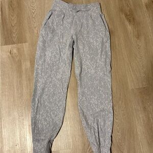 Gray lululemon Joggers